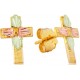 Cross Earrings - by Landstrom's